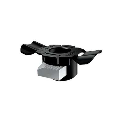FISCHER 538647 - Tuerca de carril FSM Clix P 8 (Envase de 50 ud.)