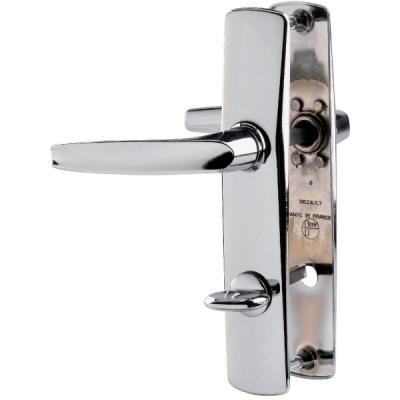 Ensemble de porte BEZAULT - Ligne Angers - WC - Chrom&eacute; - 0071624