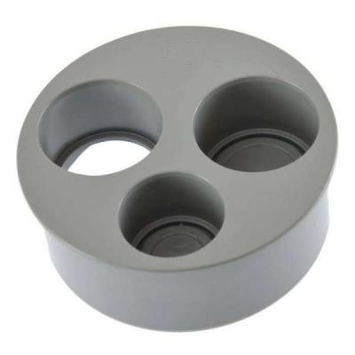 R&eacute;duction PVC opercul&eacute;e - Girpi - FF &Oslash; 100 - 40 - 40 - 32 mm