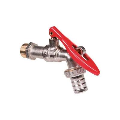 Robinet de puisage cadenassable - Diam&egrave;tre nominal 1/2 - Sortie 3/4