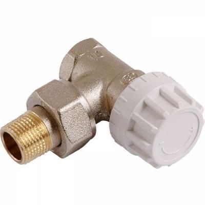 Robinet de radiateur &eacute;querre thermostatique - F 3/4' - Senso - Comap
