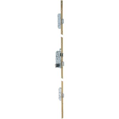 Serrure a mortaiser multipoints 5000 trilock 2040 mm gauche