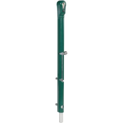 Locinox - Verrou de sol verrouillable Thermolaqu&eacute; vert