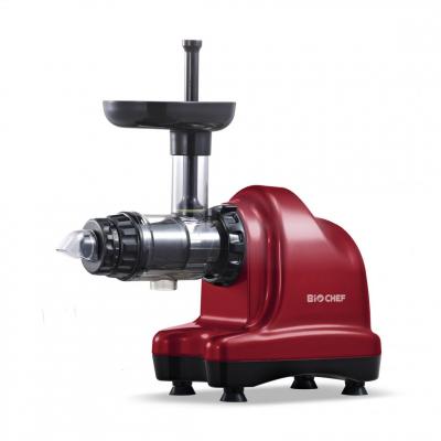 Extracteur de jus axis cold press juicer - rouge