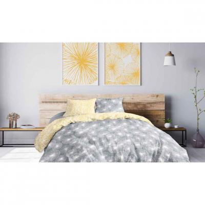 Housse de couette 220x240 cm + 2x taies d'oreiller 63x63 cm coton flight
