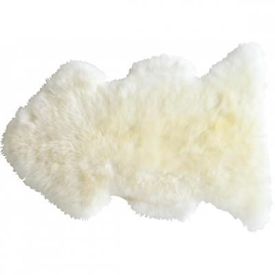 Tapis peau de mouton ivoire 67 x 100 cm DOUCHKA - Nattiot