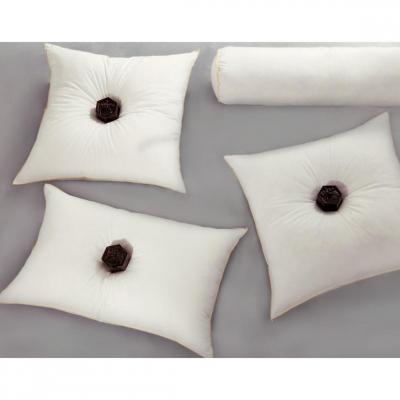 Traversin moelleux en coton blanc L. 90