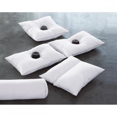 Traversin moelleux antiacariens en coton 40x160