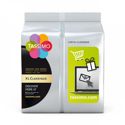 Tassimo Capsules de caf&eacute; Tassimo L'Or XL Classique - Paquet de 16