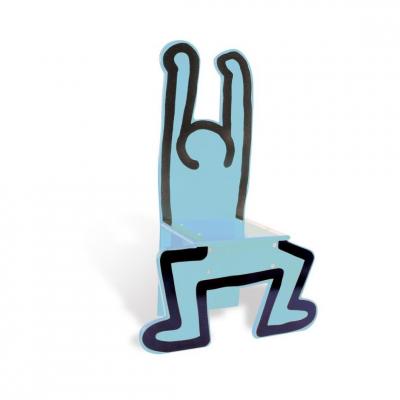 Chaise bleue keith haring - vilac - jeux et jouets