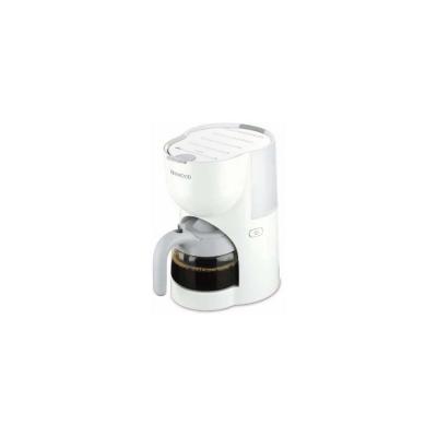 Cafeti&egrave;re &Eacute;lectrique De 0,5l Pour 6 Tasses 650w Blanc