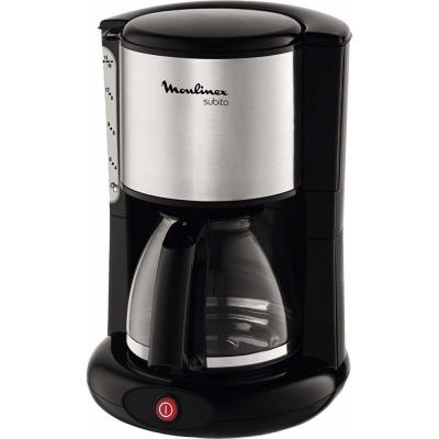 Cafeti&egrave;re &Eacute;lectrique De 1,25l Pour 10 A 15 Tasses 1000w Gris Noir