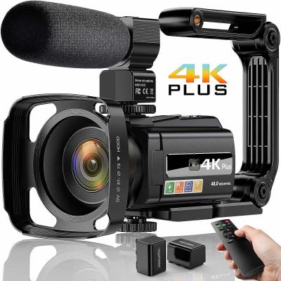 Cam&eacute;scope vid&eacute;o 4K UHD 48MP WiFi IR Vision Nocturne noir