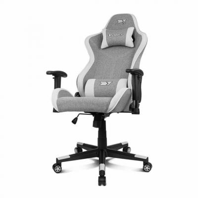 Chaise de jeu Drift DR90 Pro Gris/Blanc