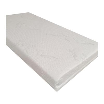 Matelas mousse lit enfant 70x140 10cm - Ecru