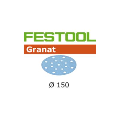 Stf D150/16 Abrasifs &Oslash;150 mm P120 gr / 100 Pi&egrave;ces ( 496979 ) - Festool