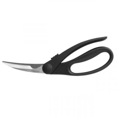 Fiskars Essential Poultry Shears 23 Cm Noir,Argent&eacute;