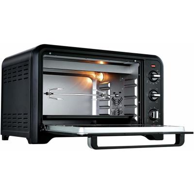 Four &Eacute;lectrique A Chaleur Tournante De 39l Noir