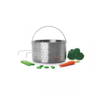 IBILI - Panier pour cocotte-minute, 21&nbsp;cm, Acier inoxydable