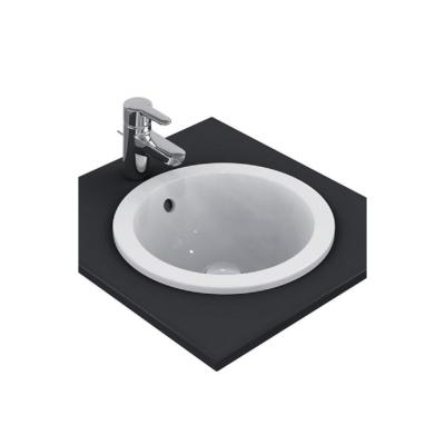 Vasque semi-encastr&eacute;e circulaire sans orifice 38 cm Connect Ideal Standard 