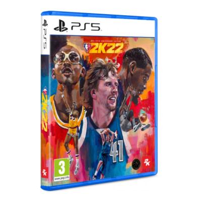 Take 2 Games Ps5 Nba 2k22 75th Anniversary Multicolore PAL