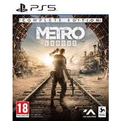 Deep Silver Metro Exodus Complete Edition Ps5 Game Argent&eacute; 