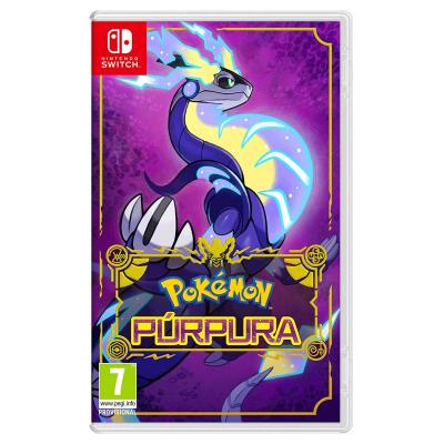 Nintendo Switch Pokemon Violet Multicolore PAL