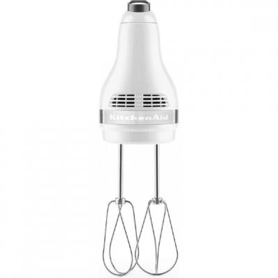 KitchenAid Batteur 5 Vitesses-Blanc, Corps: Plastic