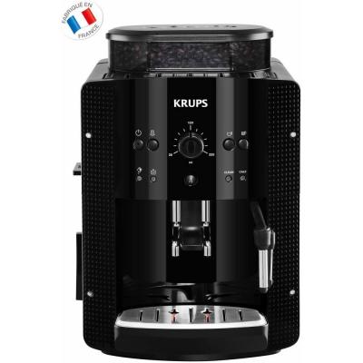 Krups machine &agrave; expresso de 1,6L Automatique avec Broyeur &agrave; Grains 1450W noir