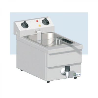 Friteuse de Table Electrique avec Vidange - 10 L - AFI Collin Lucy