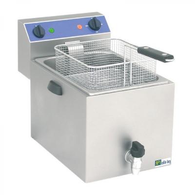 Friteuse de Table S&eacute;rie Standard avec Vidange 8 L 
