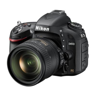 Nikon D610 - Appareil photo num&eacute;rique - Reflex - 24.3 Mpix - 3.5 x zoom optique objectif