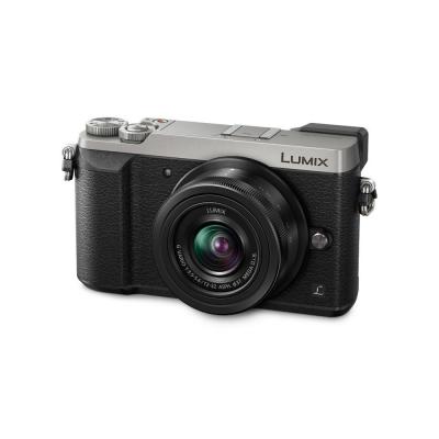 PANASONIC DMC-GX80KEGS SILVER +12-32MM 
