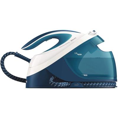 Centrale Vapeur De 1,8l 6,2 Bars 2600w Bleu Blanc