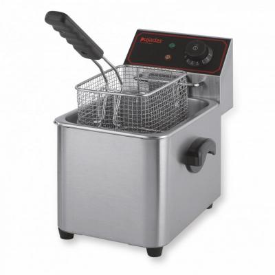 Friteuse Professionnelle &agrave;&nbsp; Poser Inox 5 Litres - Pujadas