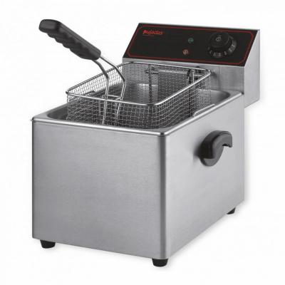 Friteuse Professionnelle &agrave;&nbsp; Poser Inox 8 Litres - Pujadas