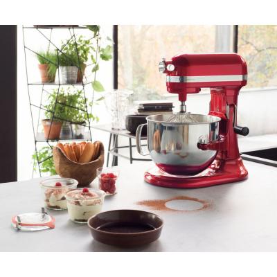 robot multifonction de 6,9L 500W pomme d'amour argent 5KSM7580XECA 
