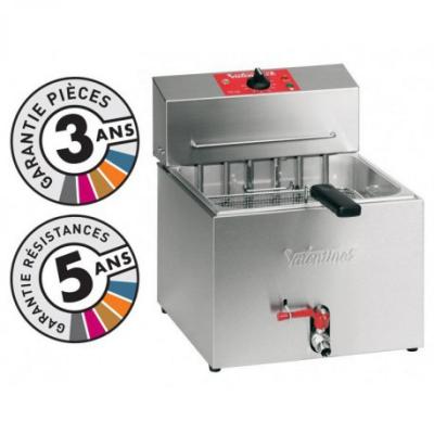 Friteuse &eacute;lectrique de table - 10 litres - Valentine - TF10