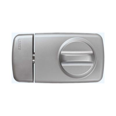 Verrou de porte avec bouton tournant Argent - ABUS 532696 7010 S