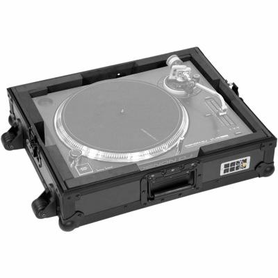Walkasse Turntable Trolley Black Flight Platine CD et Vinyles