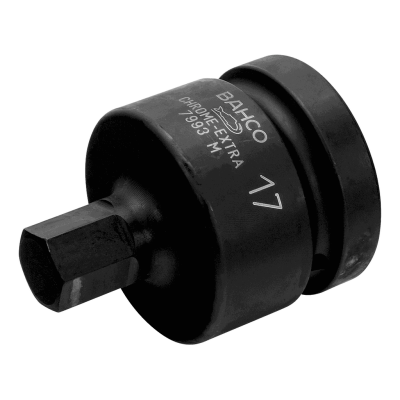 Bahco - Douilles tournevis 1 pour vis 6 pans 19 mm finition phosphat&eacute;e - 7993M0190