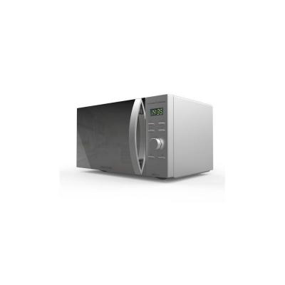 Micro-ondes grill 28L - Cecotec - Effet miroir - 3DWave - Gris