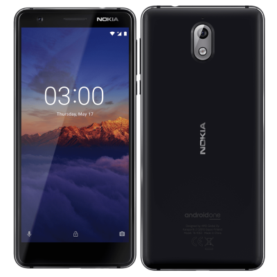 Smartphone Nokia 3.1 Double SIM 16 Go Noir 