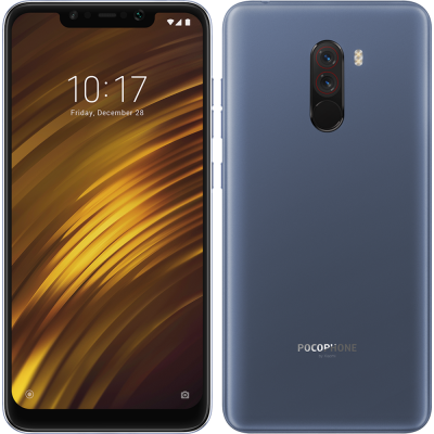 Xiaomi Pocophone F1 Stell Blue 64 Go
