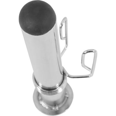 Adaptateur 50mm olympique pour barre diam&egrave;tre de 30mm chrom&eacute;