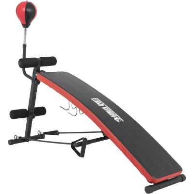 Banc multifonction abdominaux avec Punchingball - Gorilla Sports
