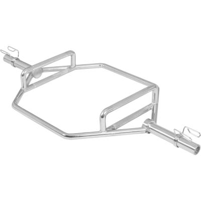 Barre hexagonale Olympique 50 mm - Shrug Bar/Trap Bar - Gorilla Sports