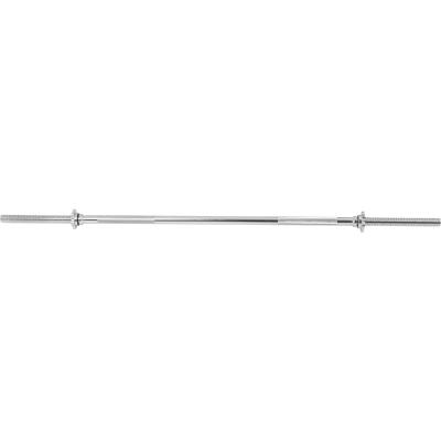Barre longue avec bagues de serrage d'&eacute;toile 150 cm - Gorilla Sports