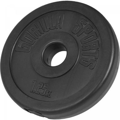 Disque en plastique de 1,25 kg, &Oslash; 31mm d'al&eacute;sage