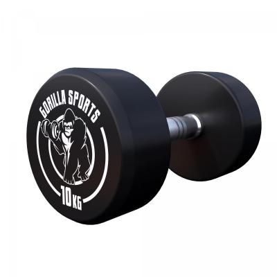Halteres ronds caoutchouc de 2 5 a 40 kg poids 10 kg
